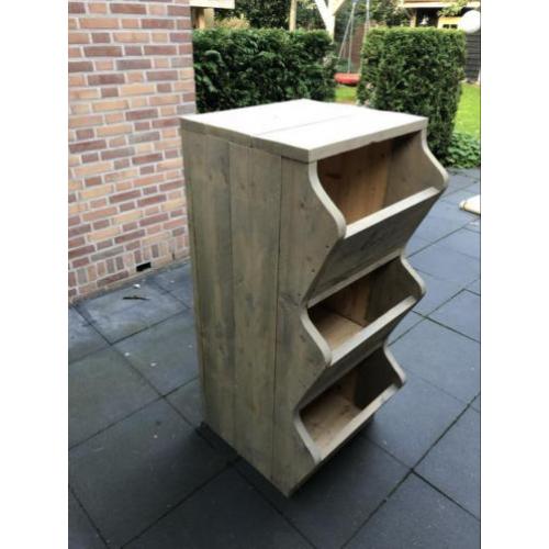 Unieke schoenenkast