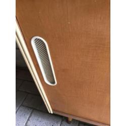 Vintage Retro Schoenenkast / Kast