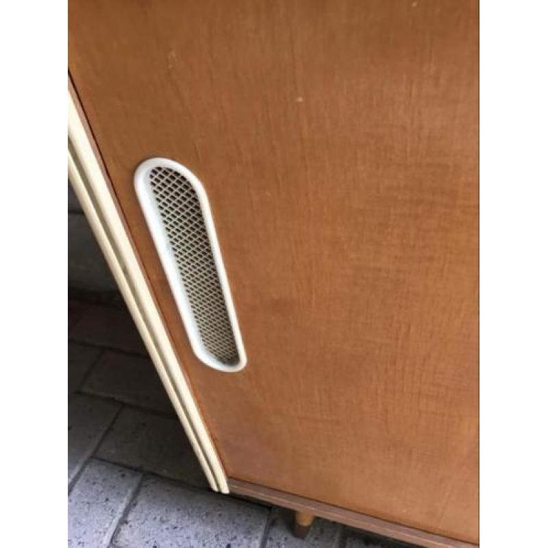 Vintage Retro Schoenenkast / Kast