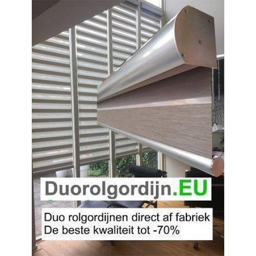 Duo rolgordijn Roljaloezie Multishade op maat tot - 70%.
