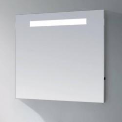 Spiegel Light Aluminium Geborsteld (In 9 Maten)