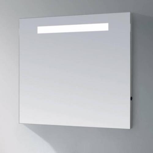 Spiegel Light Aluminium Geborsteld (In 9 Maten)
