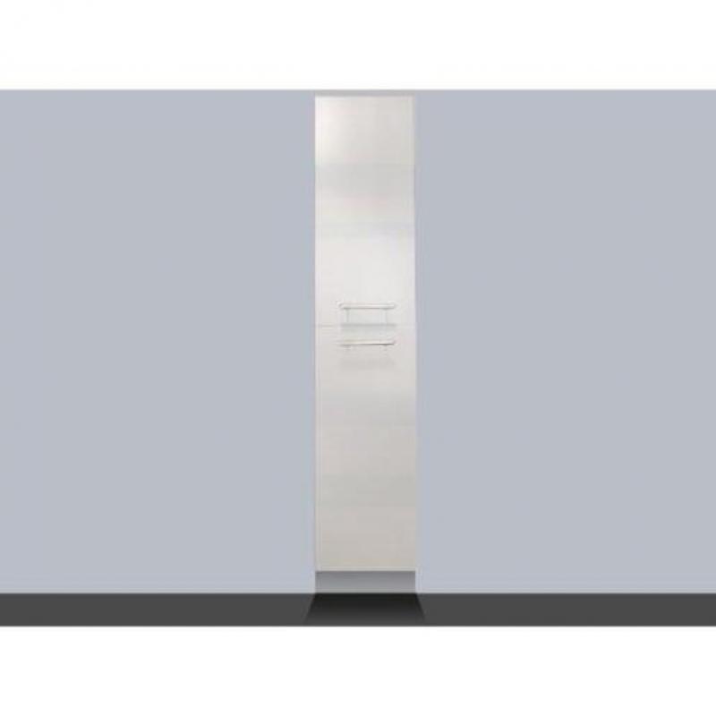 Saniclass Exclusive Line Kera hoge kast 160x35cm wit