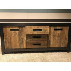 Claire Lamalux Dressoir 2 deuren 3 laden, 180cm