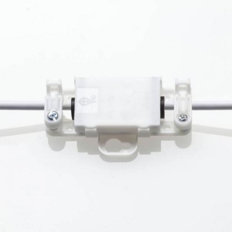Spiegel Verlichting Tiger Ancis LED 4000K 60x4x10.5 cm Wit