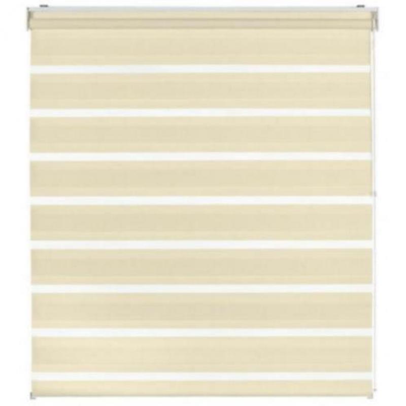 Doppel Rollo DL 110X175 Butter