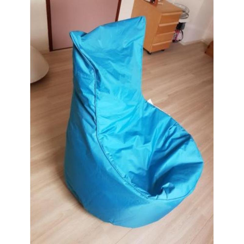 Zitzakken Sit&Joy groen en blauw