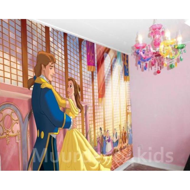 Beauty and the Beast fotobehang