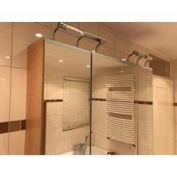 Spiegelkast badkamer met veel opbergruimte