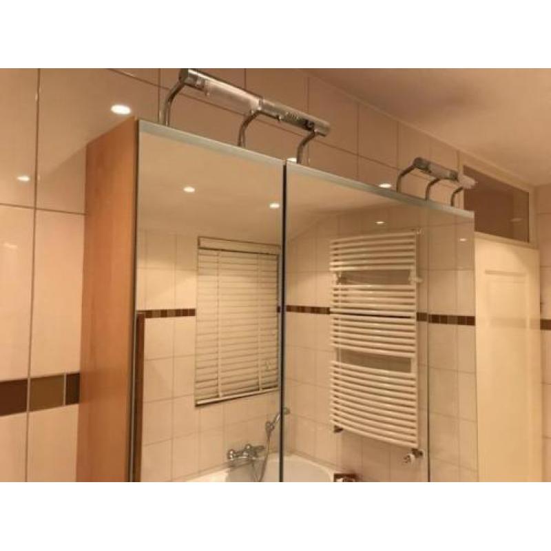 Spiegelkast badkamer met veel opbergruimte