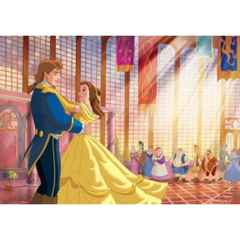 Beauty and the Beast fotobehang