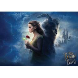 Beauty and the Beast fotobehang