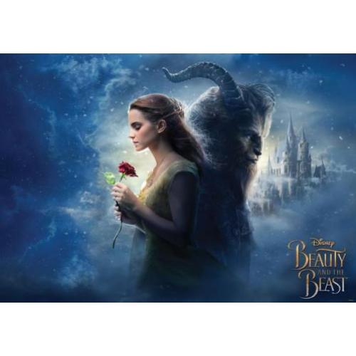 Beauty and the Beast fotobehang
