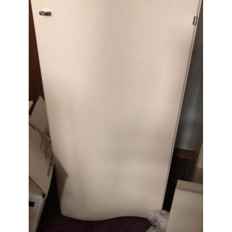 INTERLÜBKE dressoir beige met zwart KOOPJE! MOET WEG!
