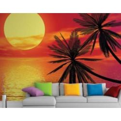 aanbieding Fotobehang 400x280cm Romantische voor €40
