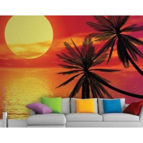 aanbieding Fotobehang 400x280cm Romantische voor €40