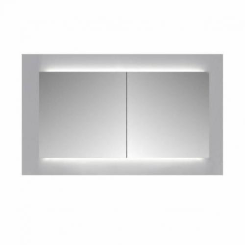 Spiegelkast Sanicare Qlassics Ambiance 80 cm 2 Deuren Ant...