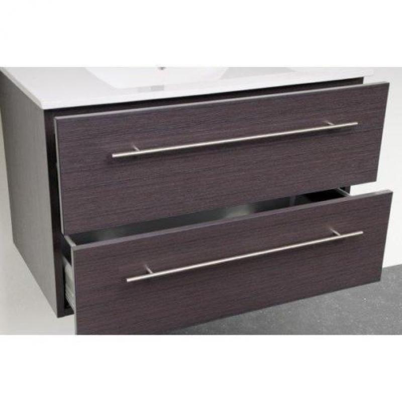 Saniclass Exclusive Line Kera 100 badmeubel Black wood
