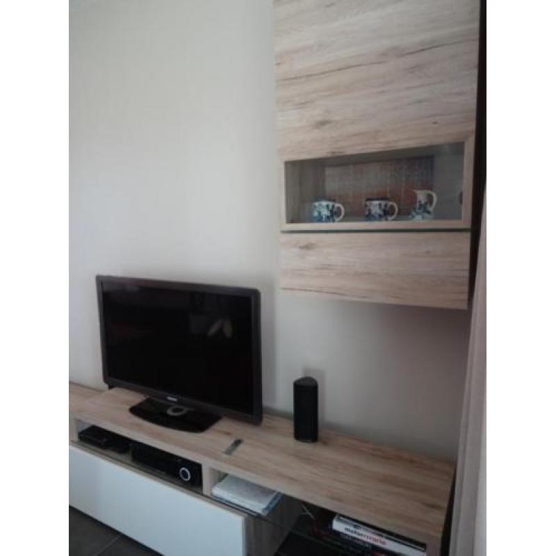TV meubel en Hangkast