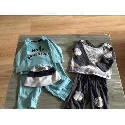 Mooi groot pakket baby kleding maat 50-56