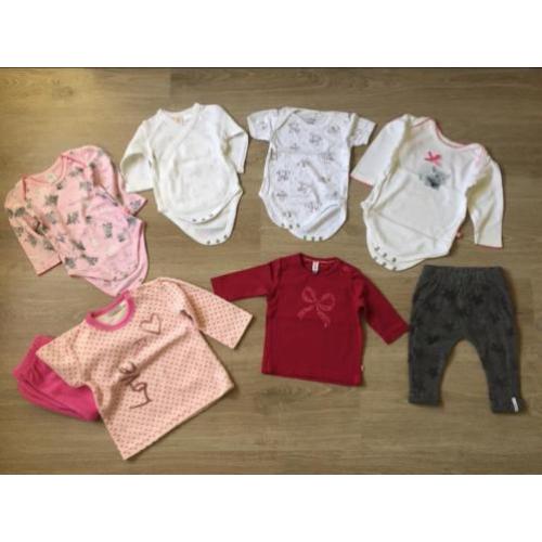 Leuke rompers met dierenprint, nieuwe pyjama, setje kleding