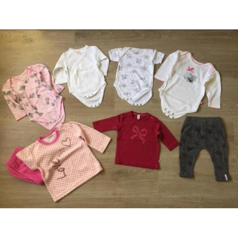 Leuke rompers met dierenprint, nieuwe pyjama, setje kleding