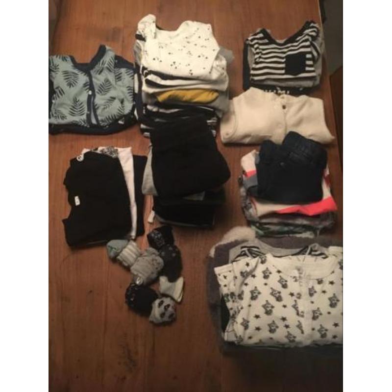 Babykleding pakket 50/56