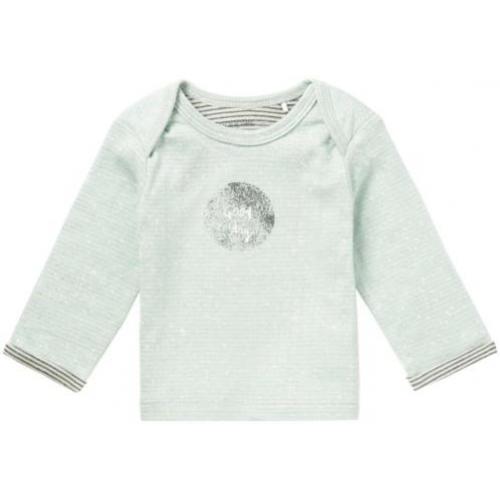 Noppies Longsleeve Dickson grey-mint maat 50