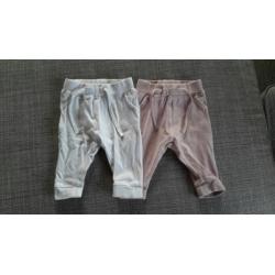 Pakketje kleren meisje mt50, 12 delig