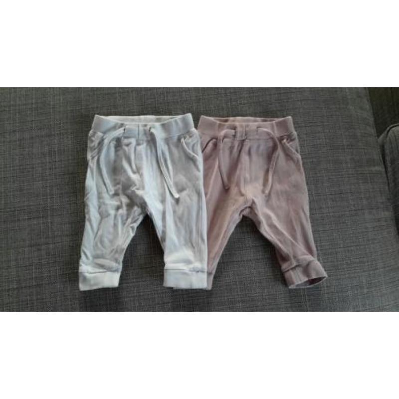 Pakketje kleren meisje mt50, 12 delig