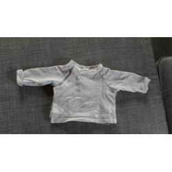 Pakketje kleren meisje mt50, 12 delig
