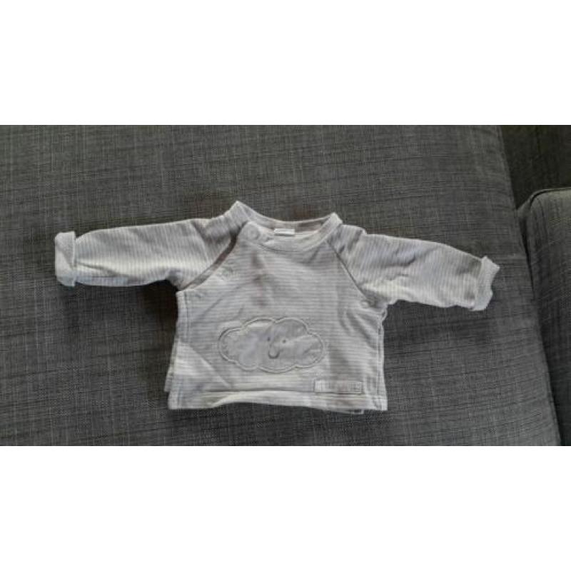 Pakketje kleren meisje mt50, 12 delig