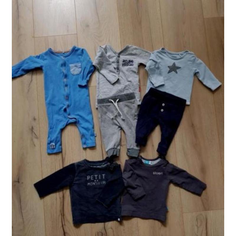 Set merk baby kleding maat 50 jongen