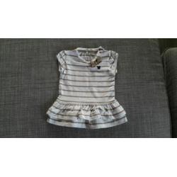 Pakketje kleren meisje mt50, 12 delig