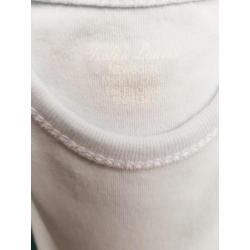 Nieuwe lichtblauwe Ralph Lauren romper maat 50-56
