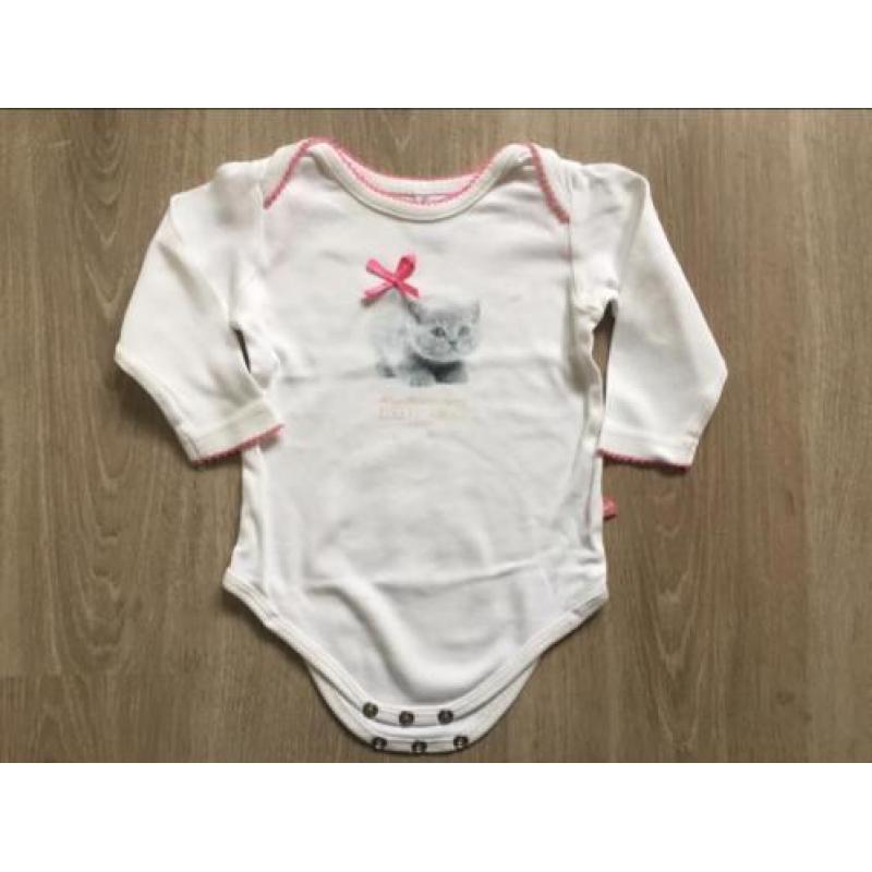 Leuke rompers met dierenprint, nieuwe pyjama, setje kleding