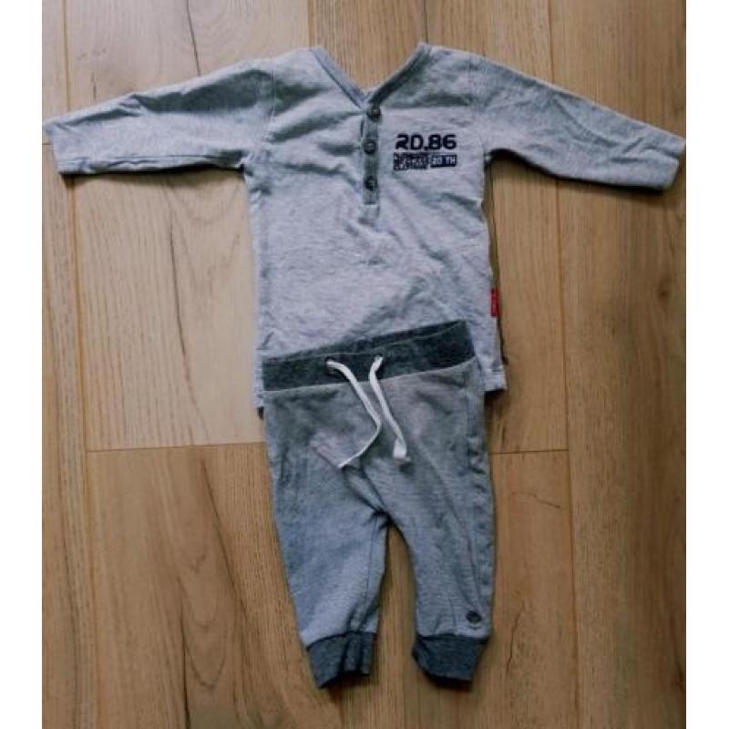 Set merk baby kleding maat 50 jongen