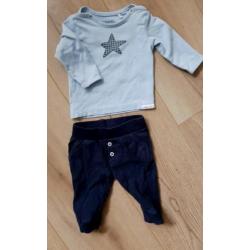 Set merk baby kleding maat 50 jongen