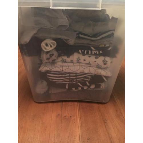 Babykleding pakket 50/56