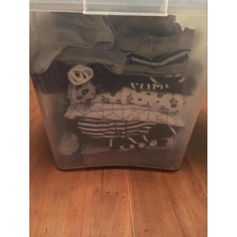Babykleding pakket 50/56