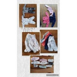 Groot baby meisje kledingpakket maat 50/56 + extra's
