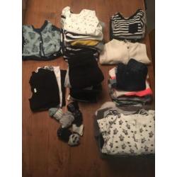 Babykleding pakket 50/56