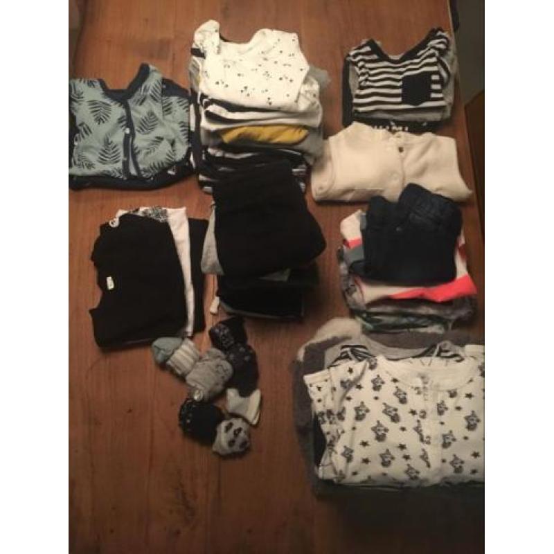 Babykleding pakket 50/56