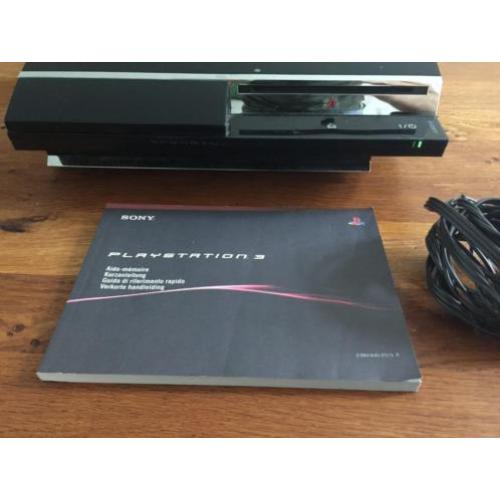 PS3 Playstation 3 Console 60GB kan PS2 games afspelen