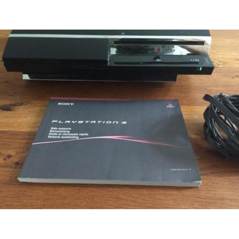 PS3 Playstation 3 Console 60GB kan PS2 games afspelen
