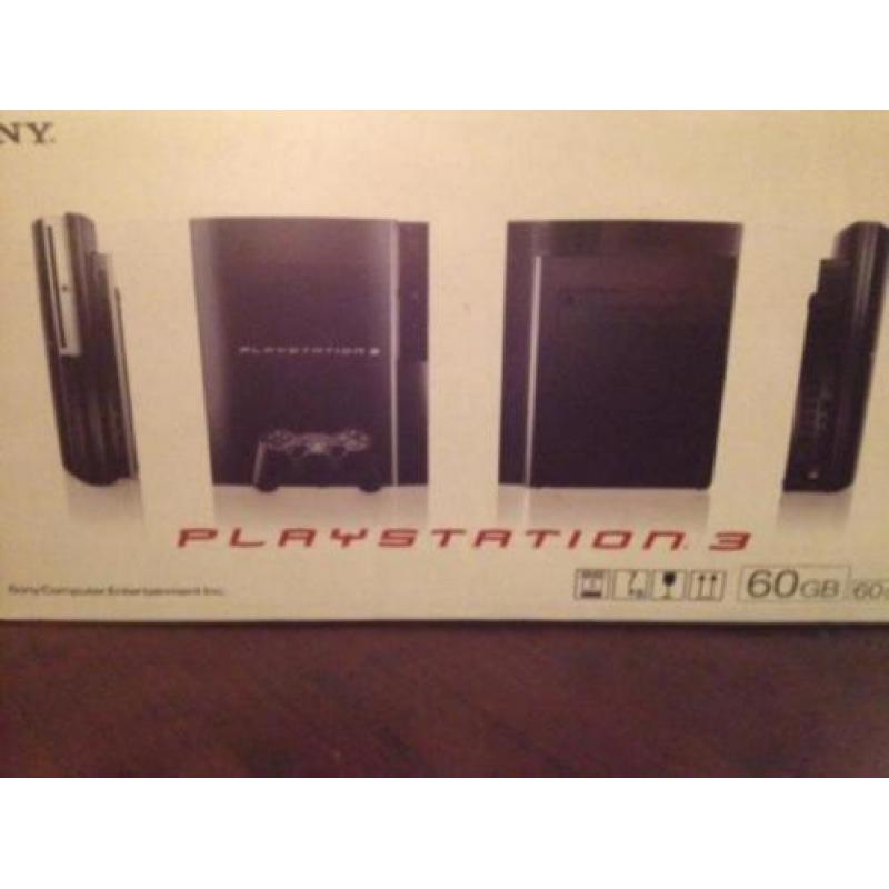 Playstation 3 60GB Backwards Compatible (CECHC04) CIB