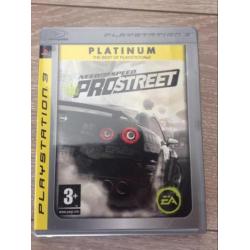 4 Spellen Playstation 3.