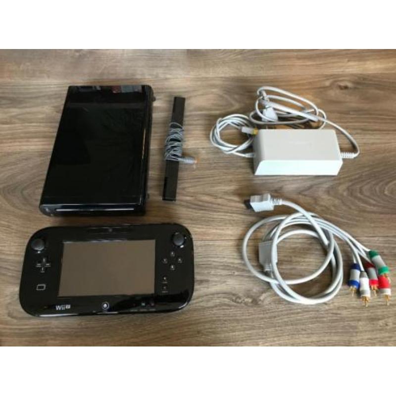 Nintendo Wii U Premium Mario Kart 8 Zwart Lego Dimension