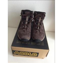 Asolo leren bergschoenen vibram mt 39,5