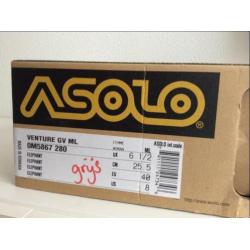 Asolo leren bergschoenen vibram mt 39,5